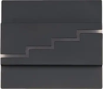 Dritë shkalle LED F&amp;F Maya LS-MAC, 1.2W, 6000K, antracit