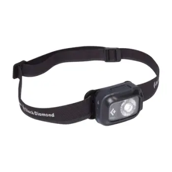 Llambë koke Black Diamond Sprint 225, 225 lumene, bateri e rimbushshme USB, e zezë