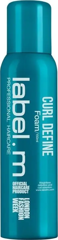 Shkumë për kaçurrela Label.M Curl Define Foam, 150ml, mbajtje fleksibile