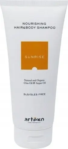 Shampo trupi dhe flokësh Artègo Sunrise, vaj chia dhe argan, 200ml