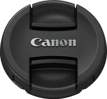 Kapak lente Canon E-49 0576C001, 49mm, sistem snap on, i zi