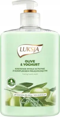 Sapun i lëngshëm për duar Luksja Liquid, 500ml