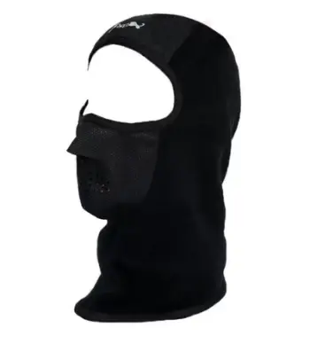 Balakllavë teknike Bars M67-04, unisex, windstopper, e zezë