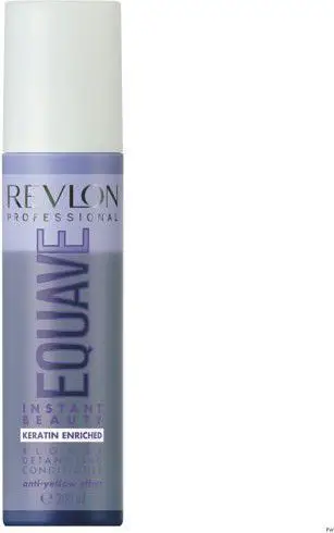 Balsam pa shpëlarje Revlon Equave, për flokë biond, 200ml