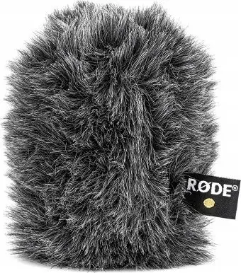 Windshield mikrofoni Rode WS11 VideoMic NTG, profesional, gri