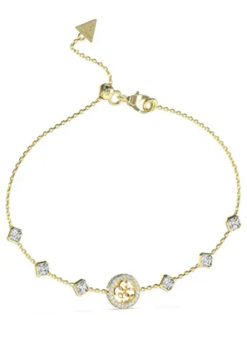 Byzylyk për femra Guess 4G Crush JUBB04156JWYGT/U, i artë