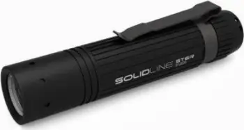 Dritë pune LED Brennenstuhl SHL 200 A, rikarikueshme USB, me bazë kapëse, blu e zezë