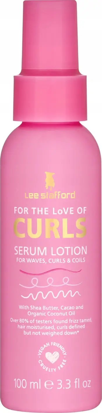 Serum locion për kaçurrela Lee Stafford For The Love Of Curls, 100ml