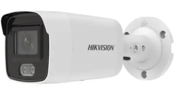 Kamerë sigurie Hikvision Pro Series ColorVu DS-2CD2027G2-L, 2MP, Full HD, e bardhë