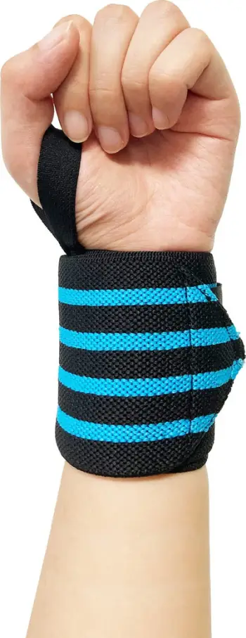 Stabilizues kyçi Rebel Active, set 2 copë, 50cm, i zi