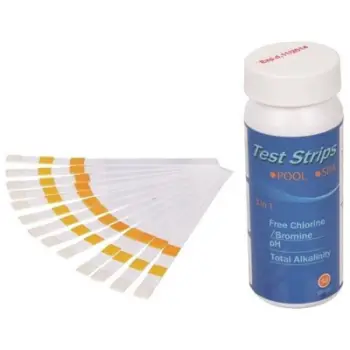 Shirita testi pishine Jilong JL290471N, 3 në 1, 50 copë, matje klor pH alkalinitet