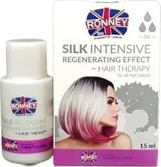 Vaj rigjenerues për flokë Ronney Silk Intensive, efekt rigjenerues, 15ml