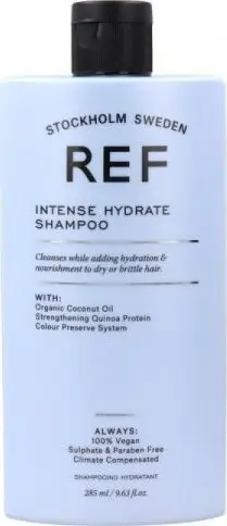 Set shampo dhe balsam REF Stockholm Intense Hydrate, për flokë të thatë, 285ml + 245ml