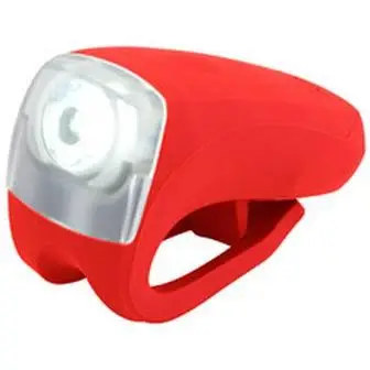 Dritë sigurie biçiklete Knog Light, LED, rimbushëse USB, e zezë