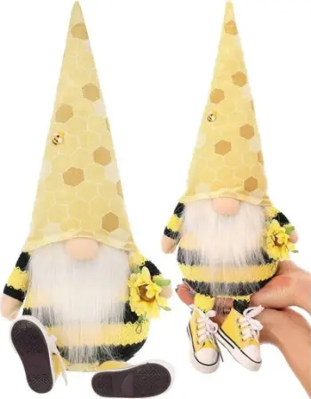 Dekor Krishtlindjesh Saska Garden Gnome 13814482, për ambiente të brendshme, shumëngjyrësh