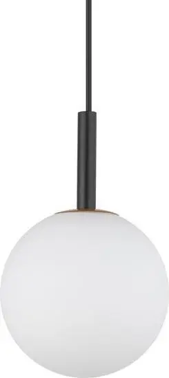 Llambadar tavani Gama 1 Black, G9 LED 12W, diametër 14cm, i zi