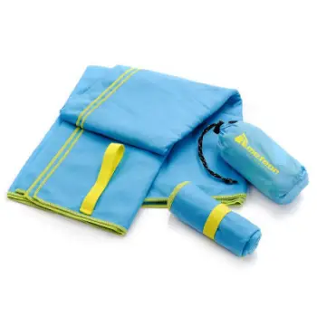 Peshqir mikrofibre Meteor Towel M 31563, 50 x 90 cm, gri