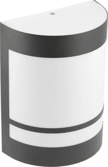 Ndriçues fasade ESO, E27, 11W, IP54, i zi