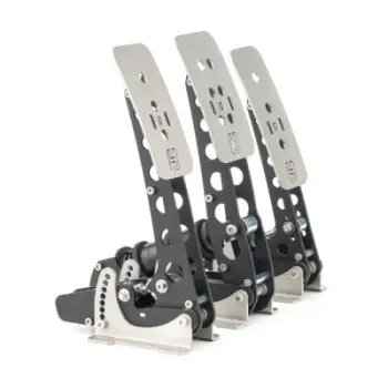 Pedale simulimi Heusinkveld Sim Pedals Sprint, set me 3 pedale, load cell, të zeza
