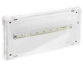 Llambë emergjente AWEX ETE/3W/ESE/X/WH, 3W, IP65, e bardhë