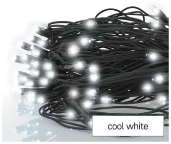 Drita rrjetë dekorative EMOS Standard LED, 1.5x2 m, 160 LED, e bardhë e ftohtë