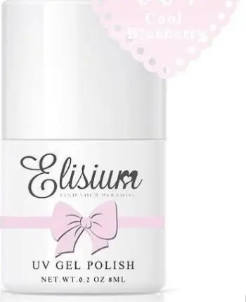 Llak thonjsh hibrid Elisium 004 Cool Blueberry, 8 ml, blu