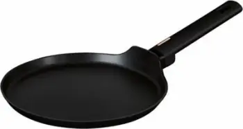 Tigan për palaçinka Berlinger Haus Titanium Monaco, 25cm, alumini me shtresë titani, i zi mat