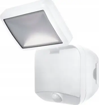 Reflektor LEDvance LED, 4W, sensor PIR, i bardhë