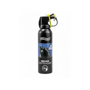 Sprej mbrojtës Walther Prosecur Bear Defense, 225ml, kundër arinjve, i zi
