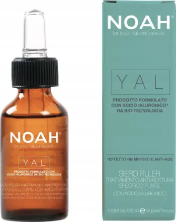 Serum flokësh Noah YAL Filler, me acid hialuronik, 20ml