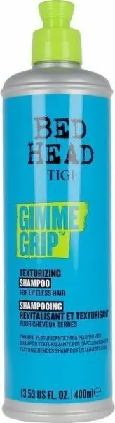 Shampo flokësh TIGI Bed Head Gimme Grip, teksturizuese, 400ml