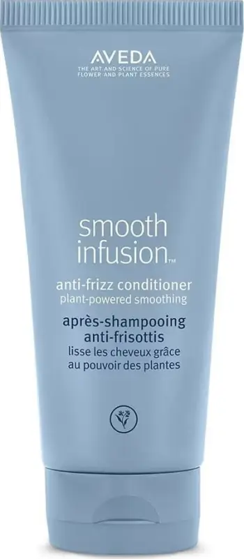 Balsam flokësh Aveda Smooth Infusion Anti-Frizz, 200ml, për flokë të padisiplinuar, blu