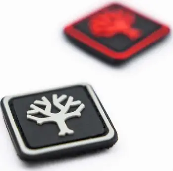 Patch fluorescent Boker Solingen Tree Gitd, që shkëlqen në errësirë, jeshil
