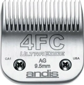 Teh makine qethëse Andis UltraEdge 4FC, gjatësia prerjes 9.5mm, argjendtë