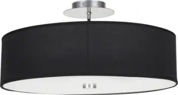 Llambë tavani Vivianie, 50cm, moderne, e zezë