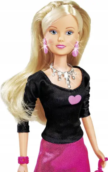Kukull Simba Steffi Love Jewellery Shop, 29cm, me aksesorë, shumëngjyrëshe