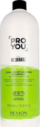 Shampo flokësh Revlon ProYou The Twister Curl Moisturizing, për kaçurrela, 1000ml