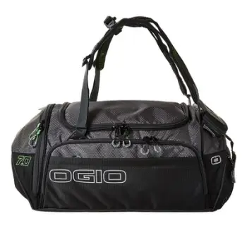Çantë sportive OGIO Endurance 7.0, udhëtimi, me shpinore, e zezë gri
