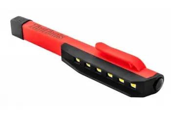 Elektrik stilolaps TOPEX 94W380, LED SMD, 3xAAA, i kuq