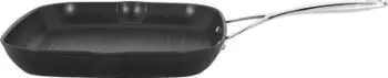 Tigan grilli Demeyere Alu Pro, 28cm, alumini, i zi