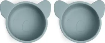 Set tasa snack për fëmijë Nuuroo Pink Koala, silikon LFGB, 2 copë, rozë