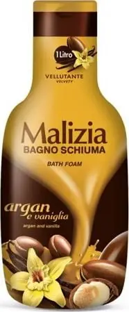Shkumë banje Malizia Argan dhe Vanilje, 1000ml