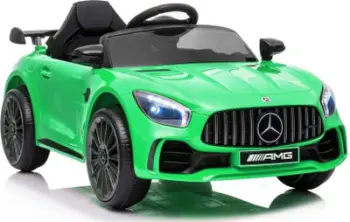 Makine elektrike për fëmijë Lean Sport Mercedes AMG GT R, 12V, telekomandë prindërore, e gjelbër