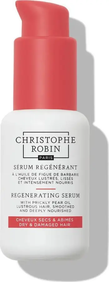 Serum rigjenerues për flokë Christophe Robin Regenerating Serum, me vaj fiku të detit, 50ml