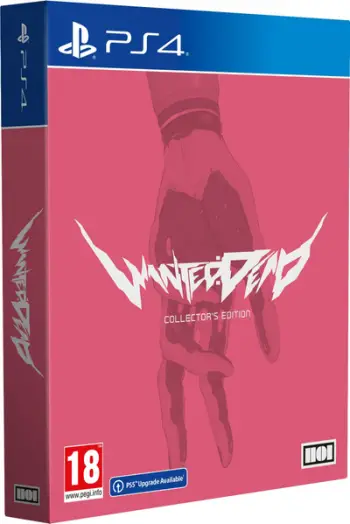 Lojë PS4 Wanted Dead Collectors Edition, aksion shooter, për të rritur
