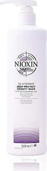 Maskë flokësh Nioxin 3D Deep Protect Density Mask, 500ml, për flokë të rralluar