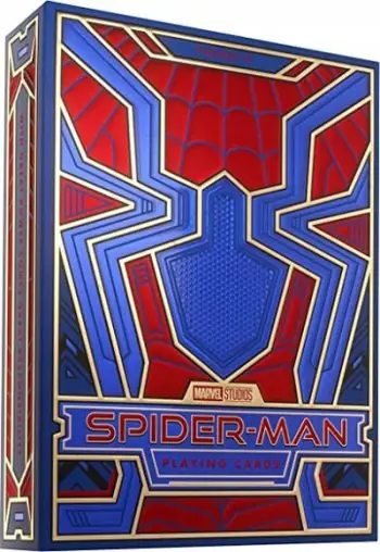 Karta loje Theory11 Spider-Man Movie, koleksionare, me ilustrime speciale