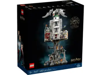 Set LEGO Harry Potter 76417 Gringotts Bank, Collector's Edition, 18+, shumëngjyrësh