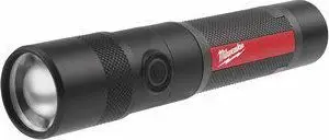 Dritë pune portative Milwaukee L4TMLED-301, 1100 lumene, USB rikarikueshme, e zezë