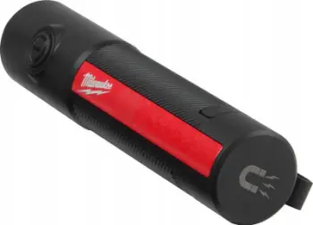 Dritë dore Milwaukee TRUEVIEW REDLITHIUM USB, 500 lumen, magnetike, e zezë kuqe